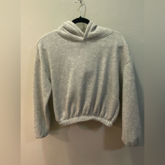 Crop top hoodie - Picture 1 of 4